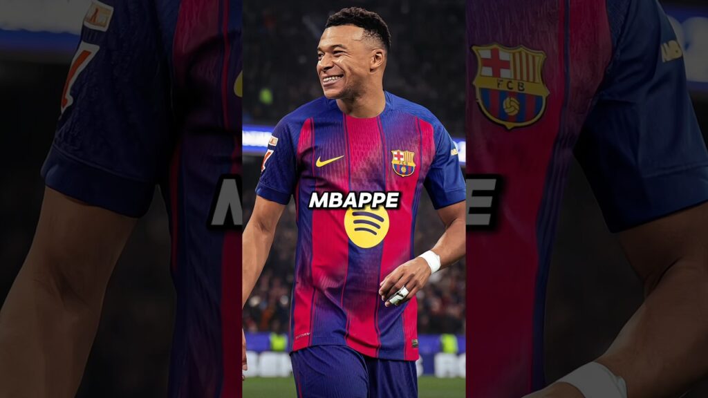 How Barcelona's Pedri Talking about Mbappes joining🤣😆