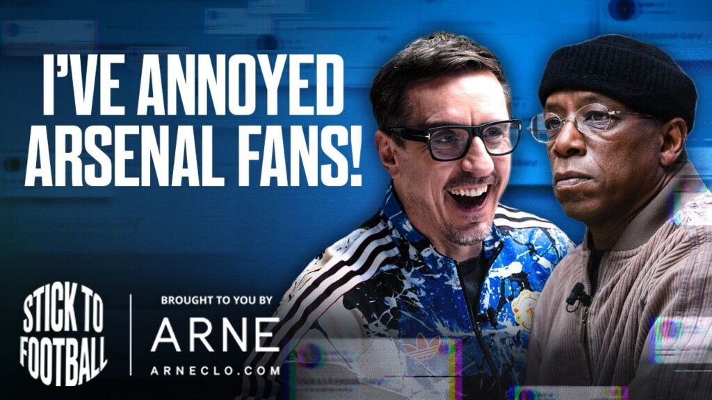 Sesko Strikes Again, Gyokeres Finds Form & Gary’s Annoying Arsenal Fans | Stick to Football EP 118 Sesko Strikes Again, Gyokeres Finds Form & Gary’s Annoying Arsenal Fans | Stick to Football EP 118