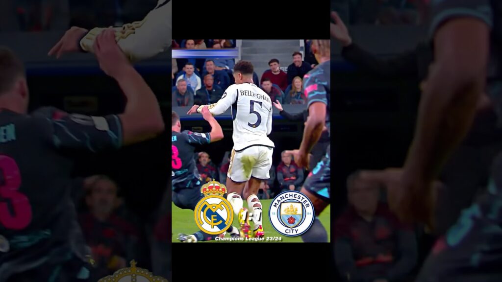 Real Madrid vs Manchester City 4k | Champions League 23/24 😍🔥
