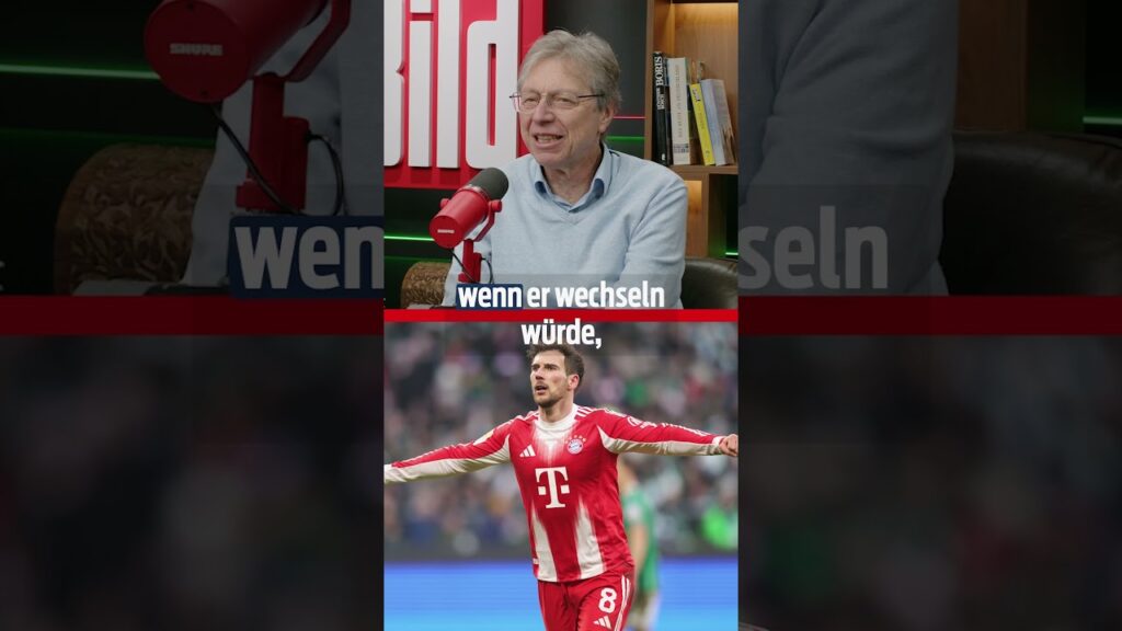 BUNDESLIGA: Leon Goretzka zum BVB? “Ex-Schalker und Ex-Bochumer – weiß ich nicht” BUNDESLIGA: Leon Goretzka zum BVB? "Ex-Schalker und Ex-Bochumer - weiß ich nicht"