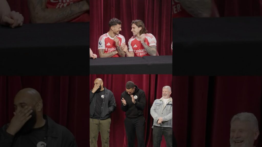 BEN WHITE DOESN'T HOLD BACK 😂