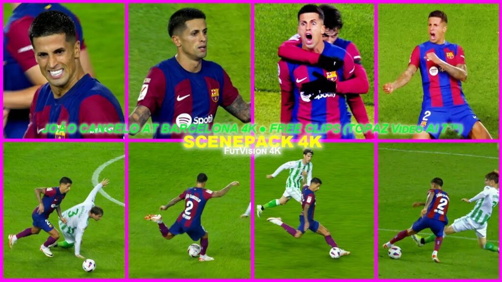 João Cancelo at Barcelona 4K / RARE CLIPS ● FREE CLIPS ● SCENEPACK 4K ( TOPAZ Video AI 7™ ) João Cancelo at Barcelona 4K / RARE CLIPS ● FREE CLIPS ● SCENEPACK 4K ( TOPAZ Video AI 7™ )