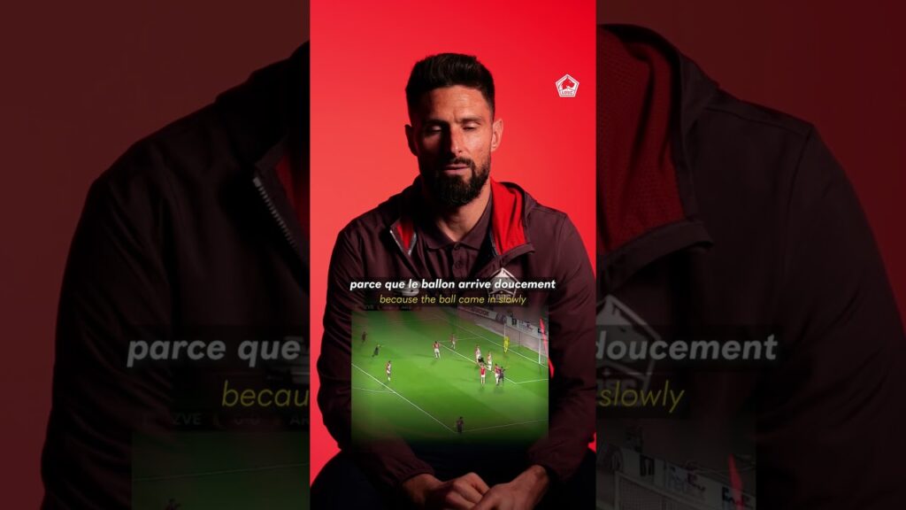 Ce but légendaire d’Olivier Giroud face à l’Étoile Rouge de Belgrade 🤩🇷🇸