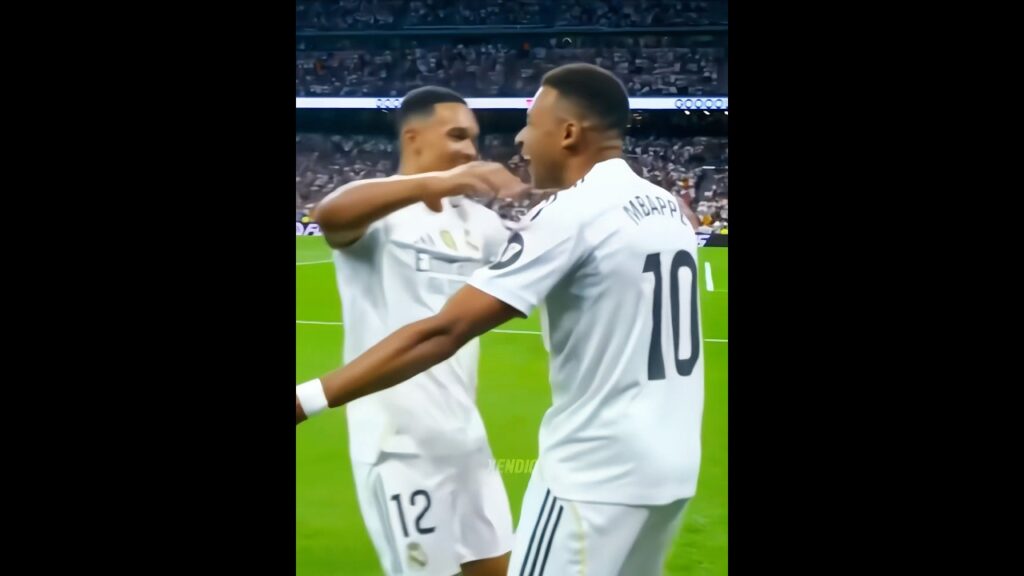 Mbappe & Trent Genius Plan 🧠