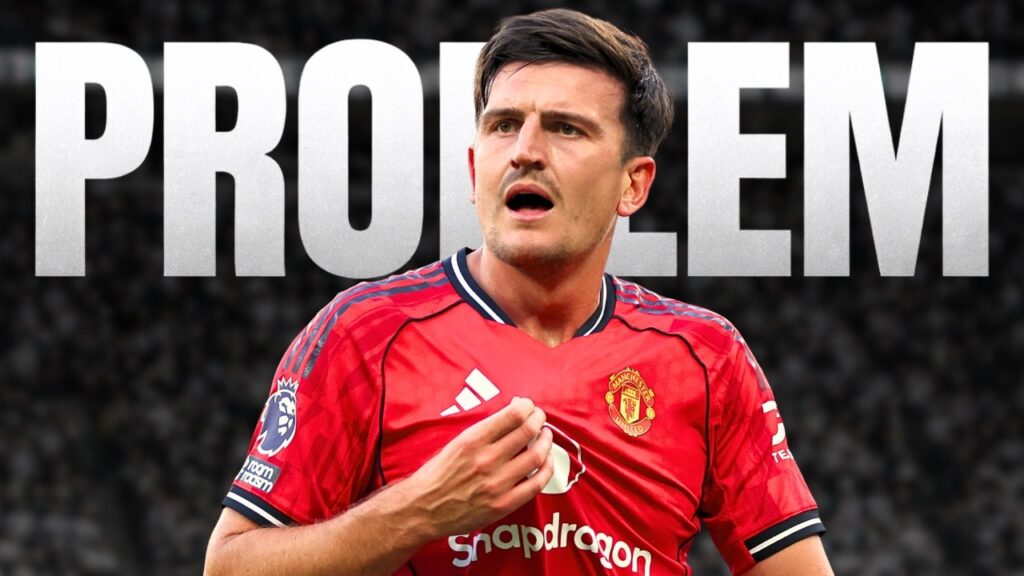 This Is Not The Same Harry Maguire