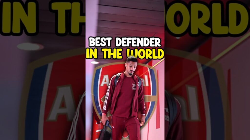 Why William Saliba Deserves More Credit For His AMAZING Season