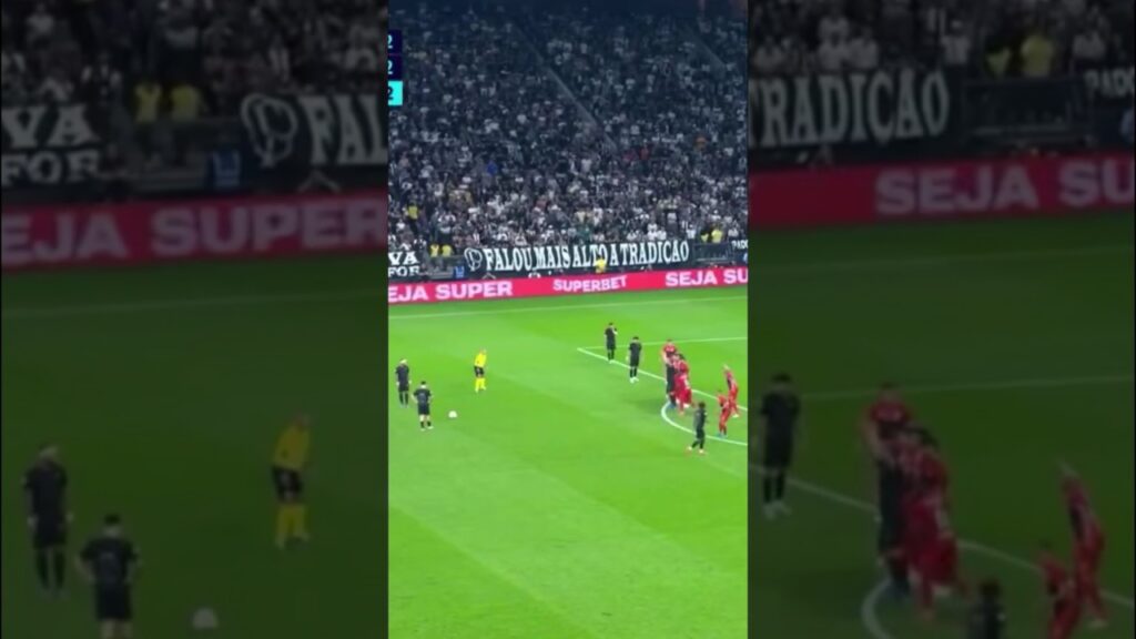 O PRIMEIRO gol de Memphis Depay pelo Corinthians.