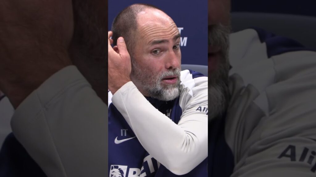 "HE IS A BIG LEADER! HE IS IMPORTANT!" Igor Tudor on João Palhinha: Fulham v Tottenham