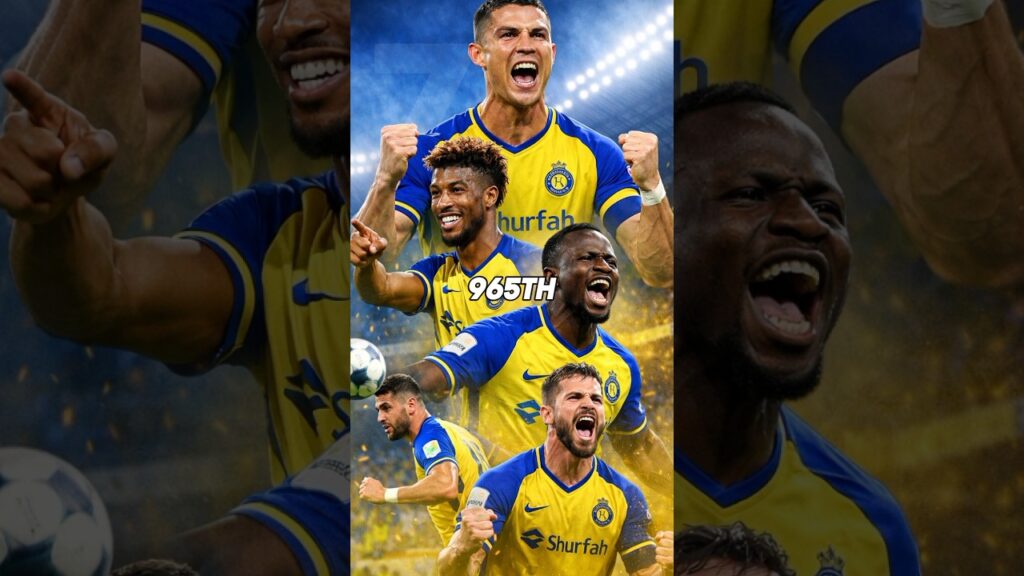 How Ronaldo Score 965th goal and humiliated a team.😱🤯 #soccer #ronaldo #shorts