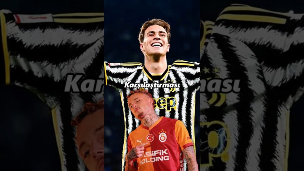 Kenan Yıldız ve Noa Lang'ın performans karşılaştırması #shorts #futbol #noalang