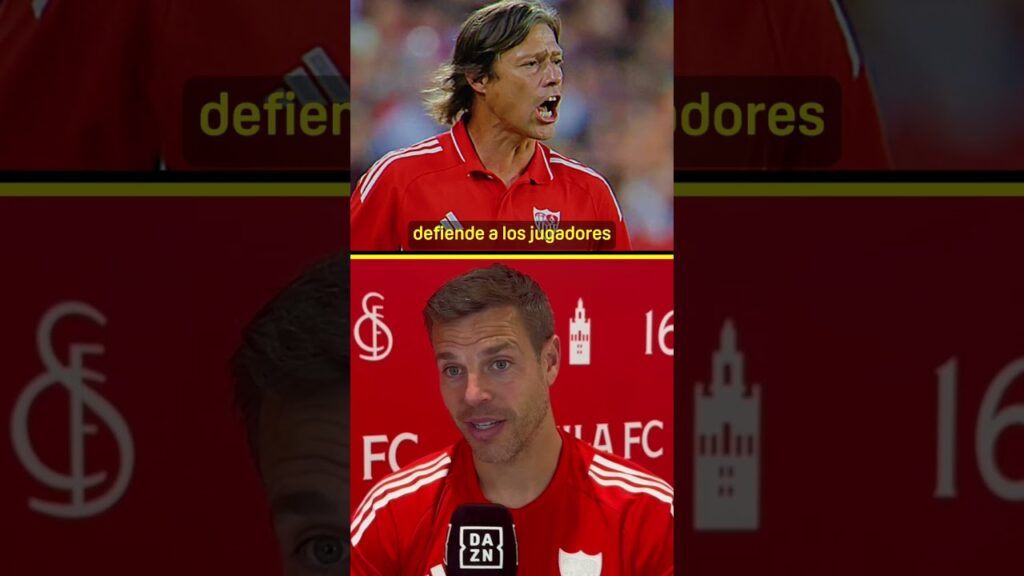 César Azpilicueta y la IMPORTANCIA de Matías Almeyda para el vestuario del Sevilla🥹 César Azpilicueta y la IMPORTANCIA de Matías Almeyda para el vestuario del Sevilla🥹