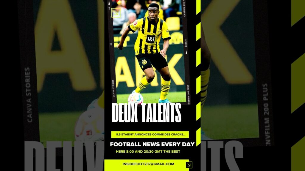 Que Se Passe-t-il Avec Régis Mughe et Youssoufa Moukoko ? #foot #football #cameroun