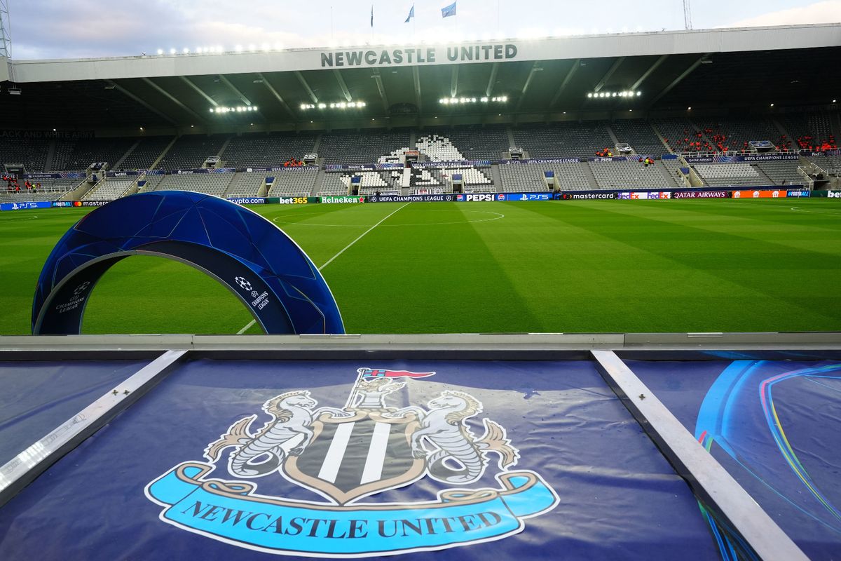 Newcastle United's St James' Park