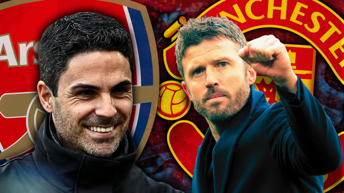 Mikel Arteta, Michael Carrick, Arsenal, Man Utd