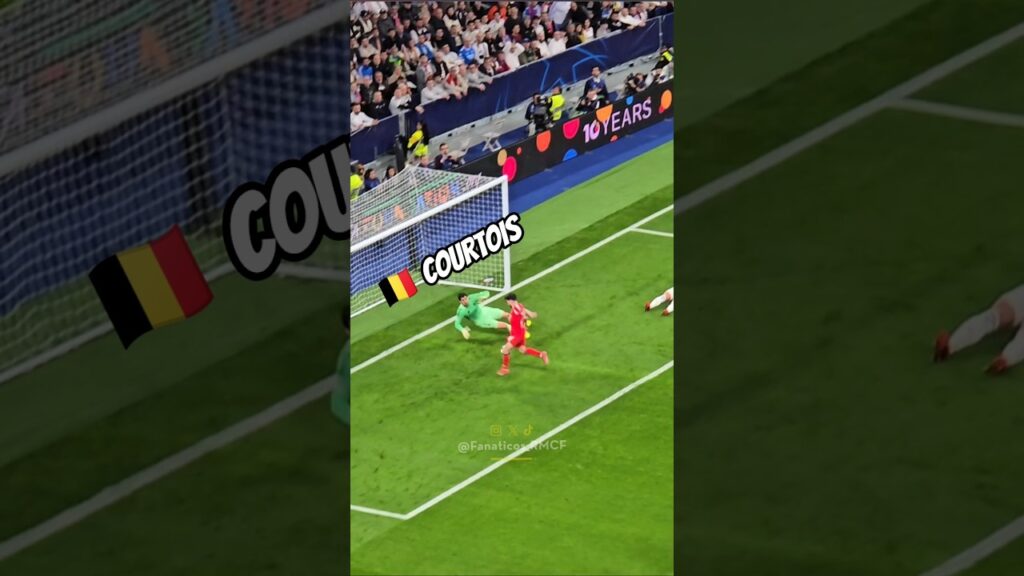 💥 THIBAUT COURTOIS NO PUDO EVITAR EL GOL DEL BENFICA