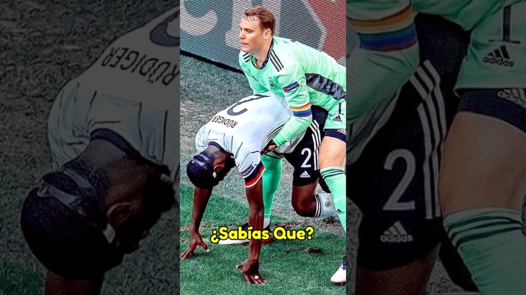 ¿Sabías que? Antonio Rüdiger