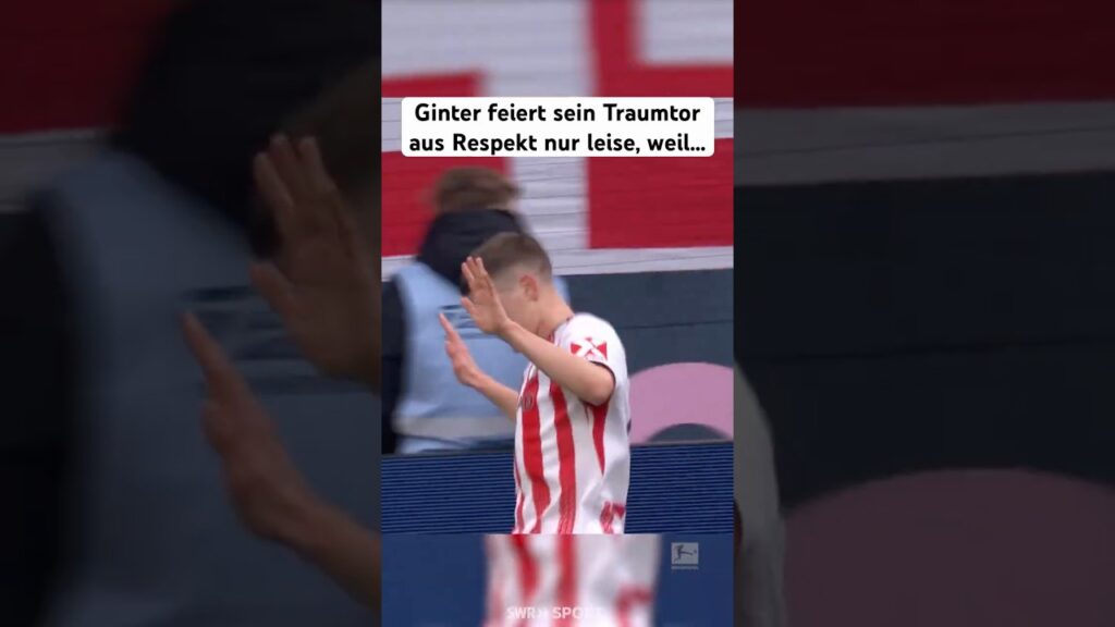 Ginter jubelt nicht nach Tor gegen seinen Ex-Verein