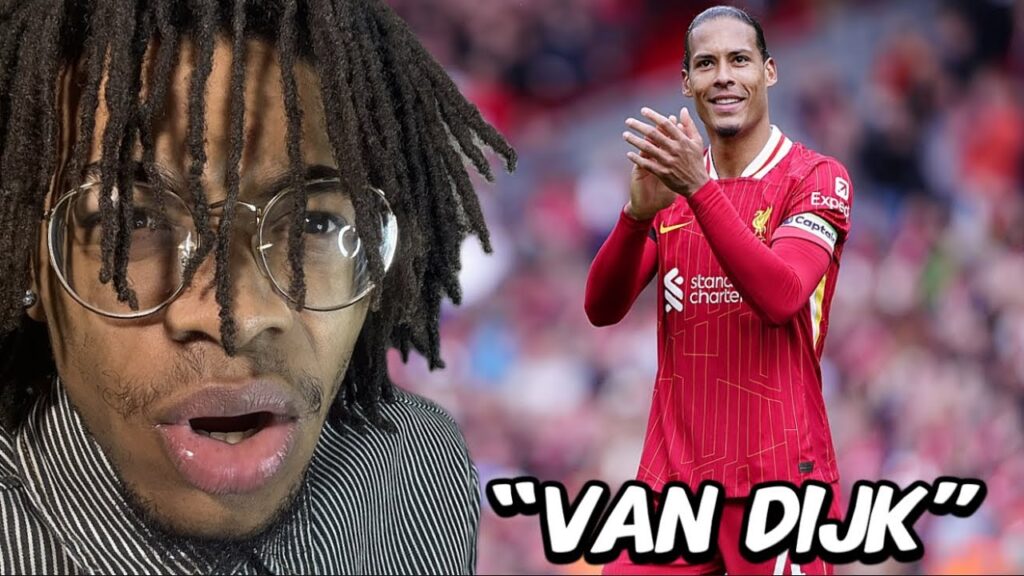 Virgil Van Dijk's Playstyle is Just Wonderful