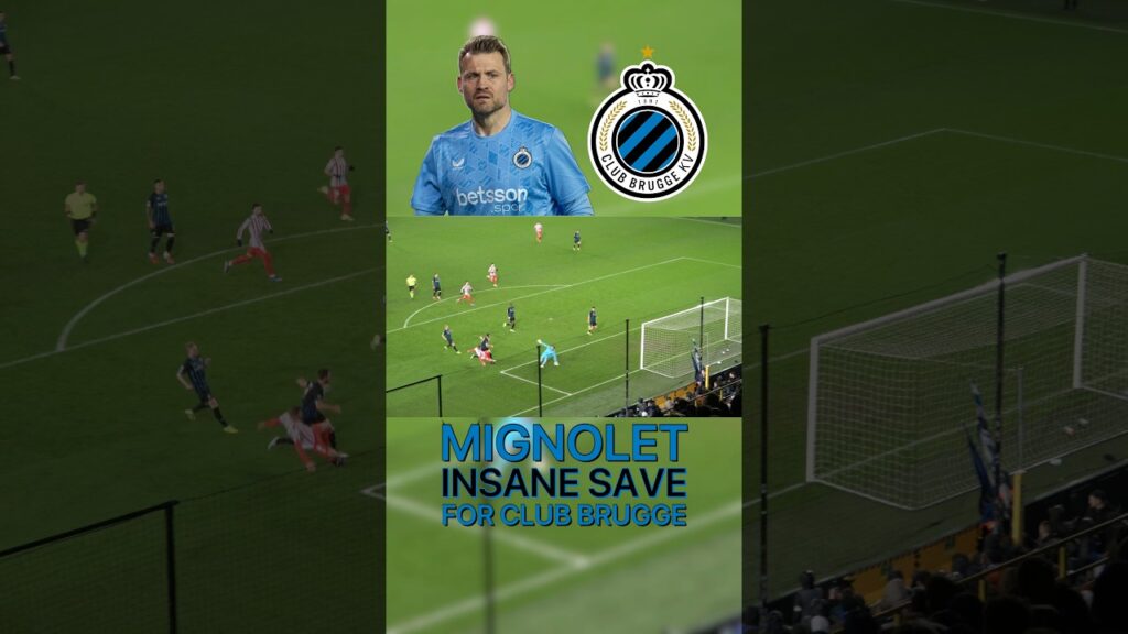 Simon Mignolet INSANE Save vs Atletico Madrid!