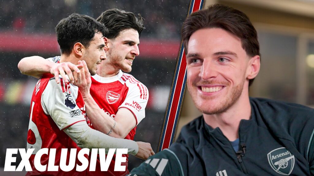 “It’s Unreal” | Declan Rice on Ballon d’Or Talk & scoring 10–15 goals minimum | Exclusive Interview “It’s Unreal” | Declan Rice on Ballon d’Or Talk & scoring 10–15 goals minimum | Exclusive Interview