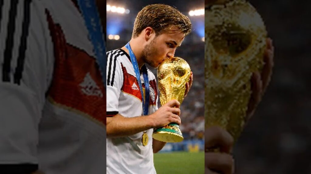 Was ist mit Mario Götze passiert?! 😳