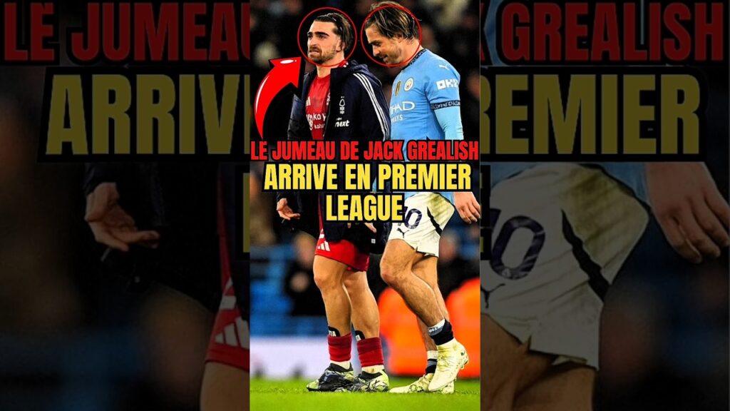 LE JUMEAU PORTUGAIS DE JACK GREALISH ARRIVE EN PREMIER LEAGUE 😅 #football #grealish #foot #jota