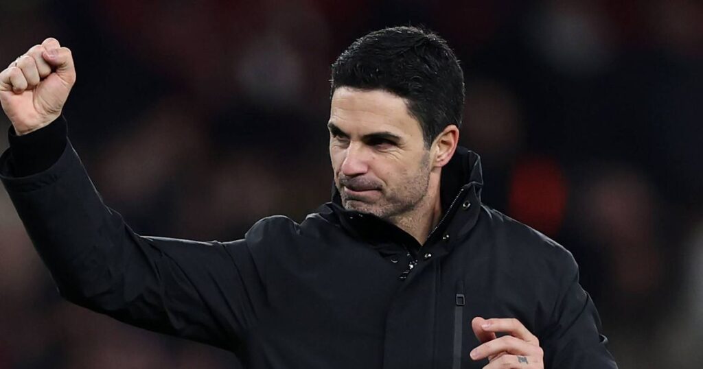 Arsenal’s dream Champions League draw as Mikel Arteta’s strategy is justified Daily Mirror