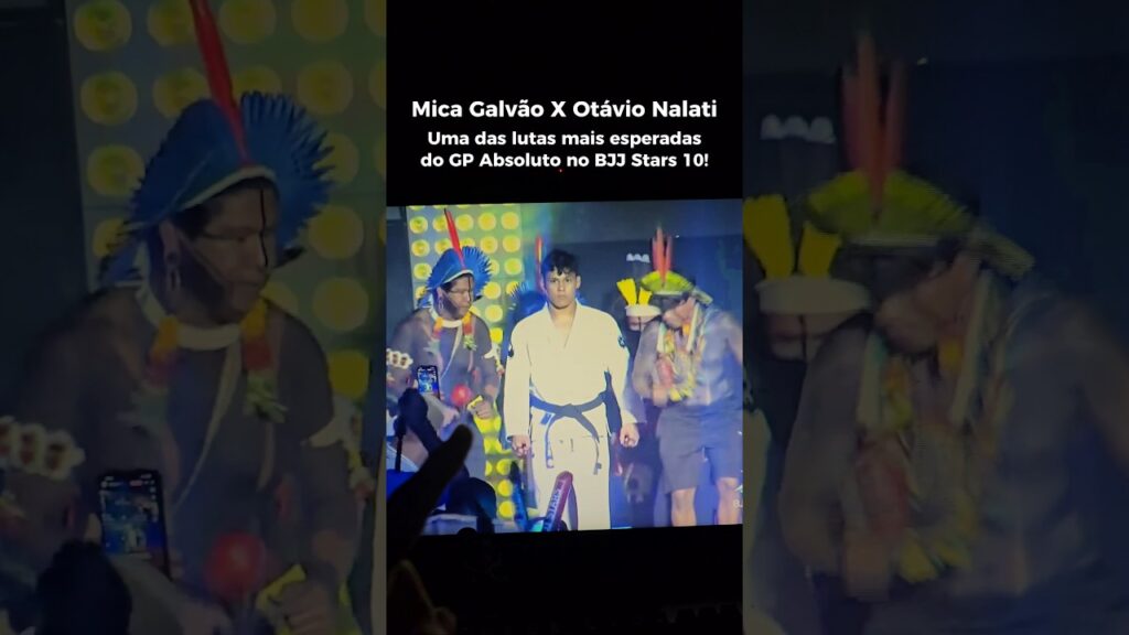 Mica Galvão X Otávio Nalati, a luta de JiuJitsu mais esperada do GP Absoluto #jiujitsu #bjj