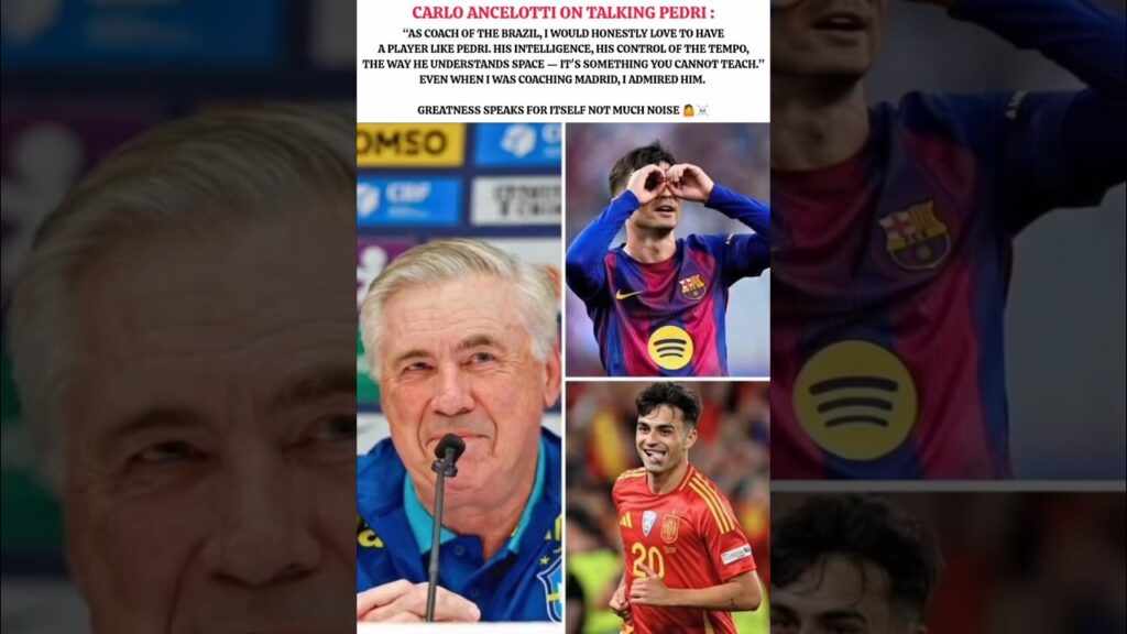Everyone knows the truth 🤷☠️ #football #pedri #carloancelotti #viral #shorts #barcelona #barça #edit Everyone knows the truth 🤷☠️ #football #pedri #carloancelotti #viral #shorts #barcelona #barça #edit