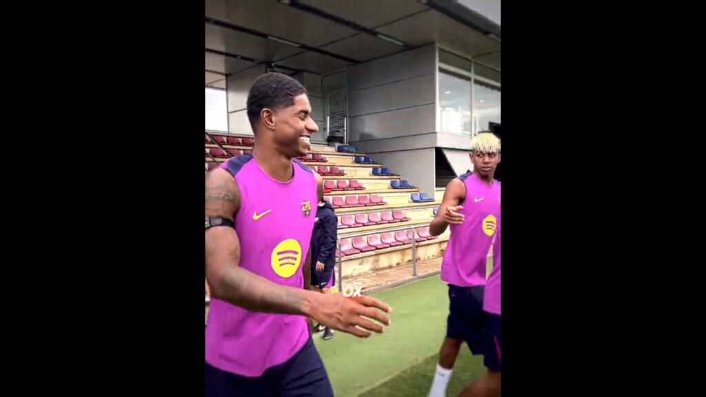 Yamal And Rashford 😅🔥