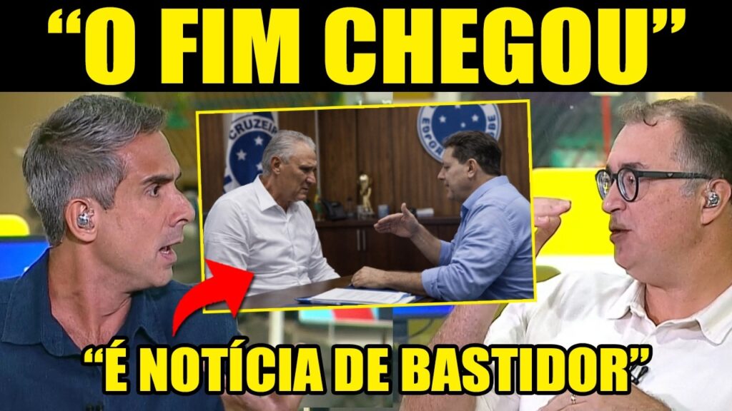 PLANTÃO NO CRUZEIRO!! DEMISSÃO DO TITE REVELADA E MÍDIA FALA NA CARA "O TEMPO ACABOU"