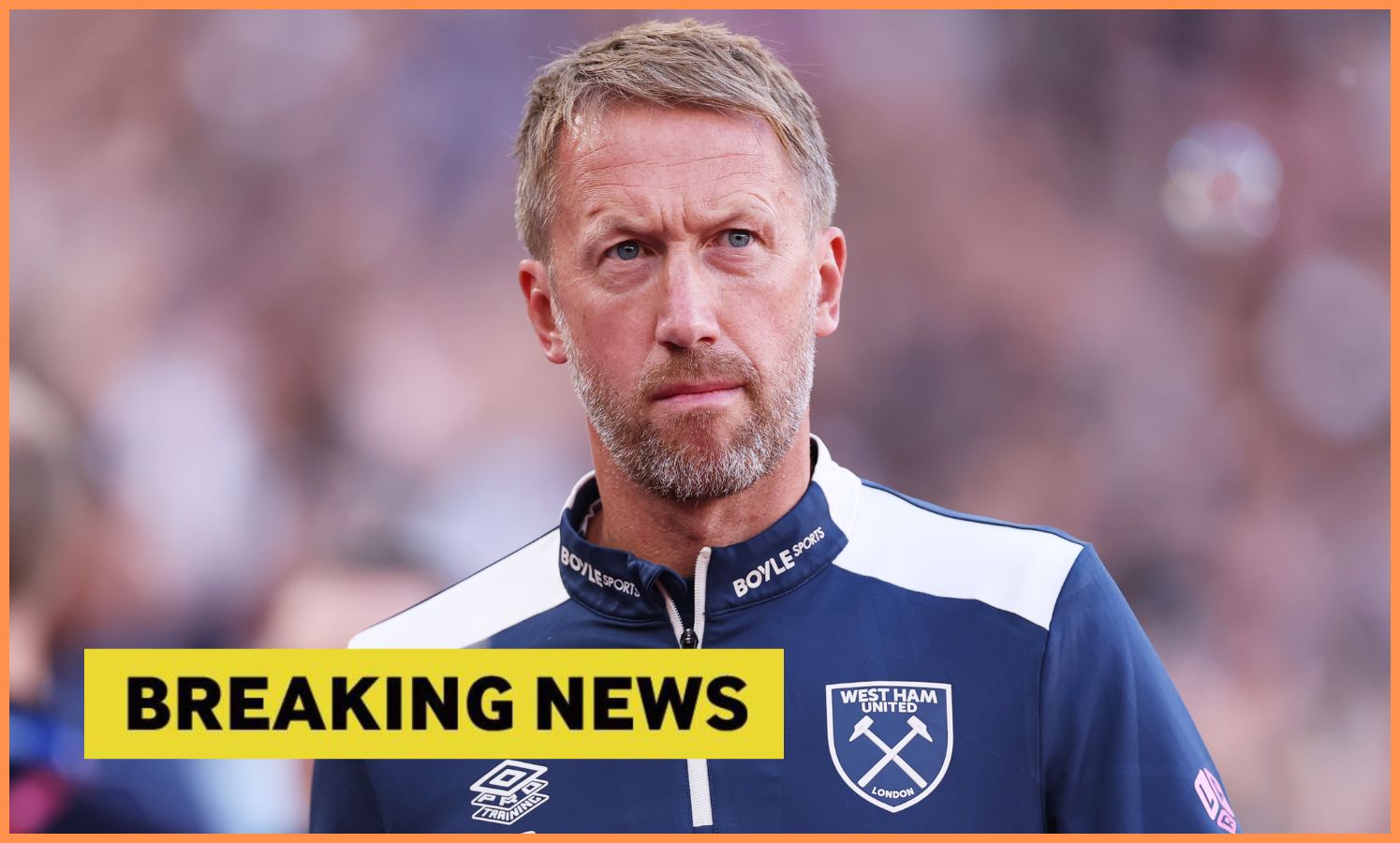 Graham Potter breaking news