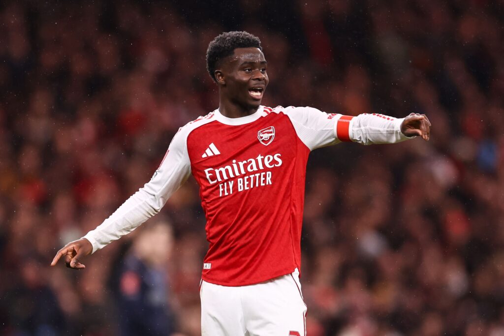 Is Bukayo Saka injured? Injury latest on Arsenal winger
