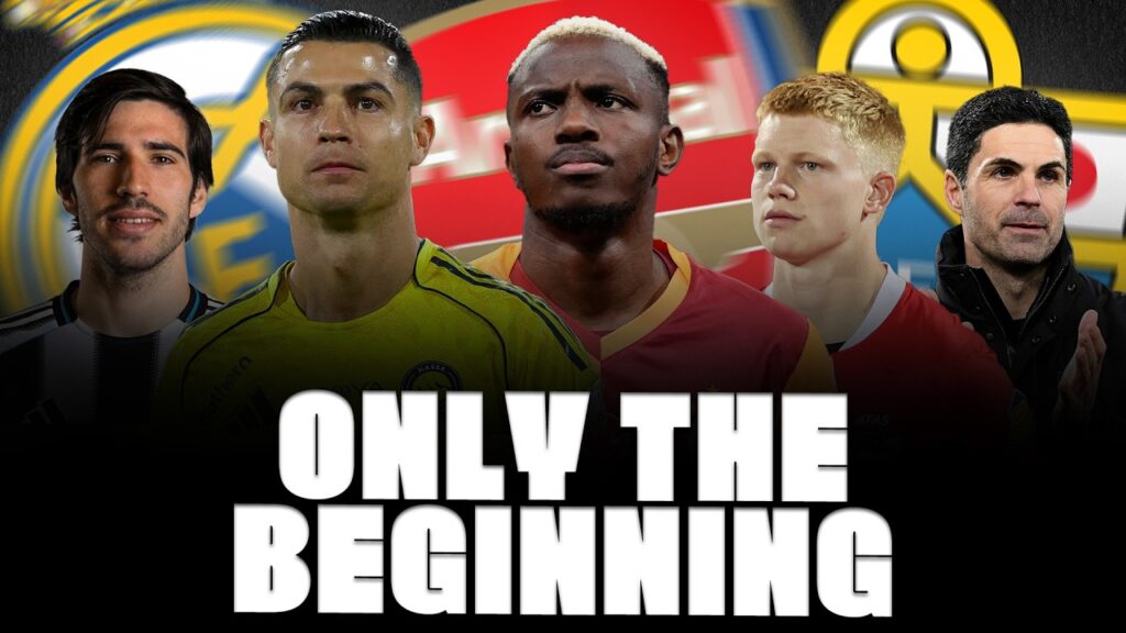 🚨 CRISTIANO BIG PLANS FOR FUTURE! OSIMHEN CLAUSE, ARSENAL NEXT SIGNINGS, KEES SMIT AND TONALI…