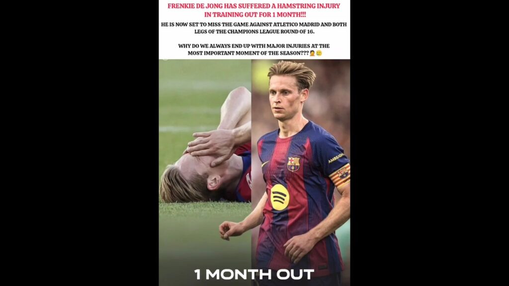 We can’t stay full fit 🥲💔#football #barcelona #frenkiedejong #viral #shorts #pedri #hansiflick #edit