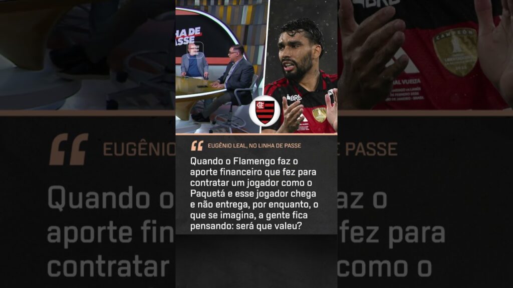 FLAMENGO: CONTRATAÇÃO DE PAQUETÁ VALEU? #shorts