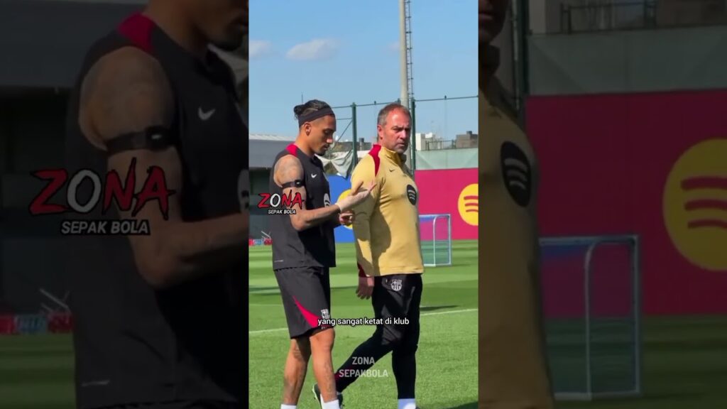 KOUNDE DILARANG FLICK PAKAI FASHION! Tapi Balasannya Bikin Barcelona Kaget 😳🔥