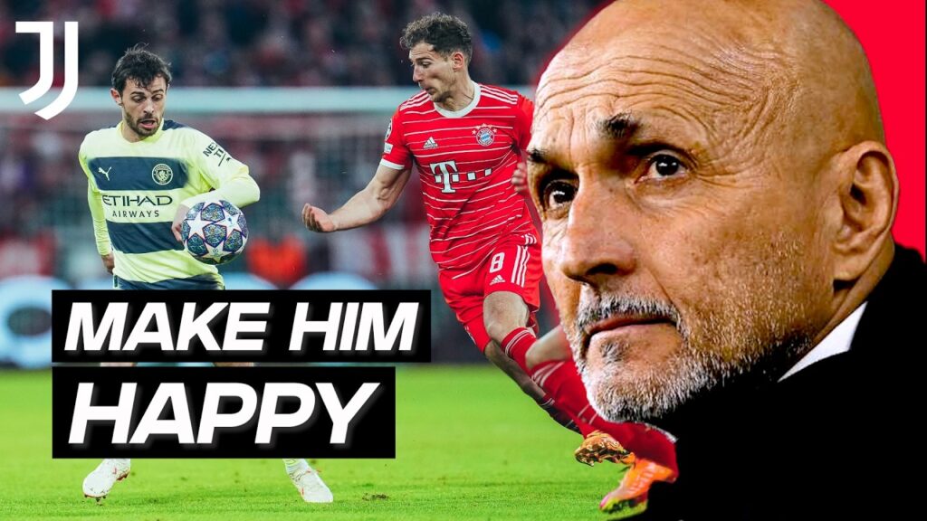 SPALLETTI 2028 x CONTINUITY | GORETZKA & BERNARDO SILVA TO WIN FAST!