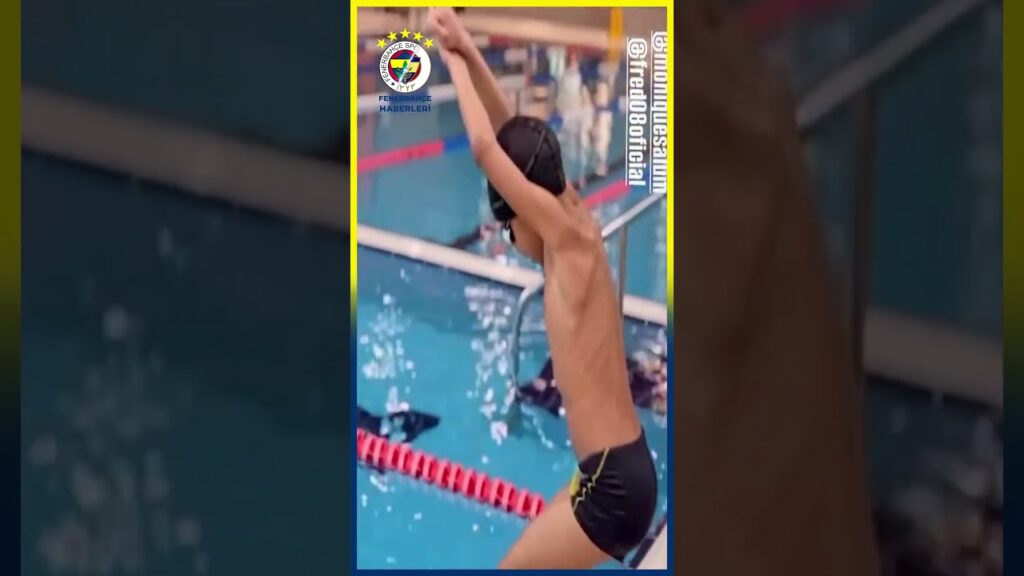 Fred’in Oğlu Yüzme Kursunda🤿 Fred'in Oğlu Yüzme Kursunda🤿
