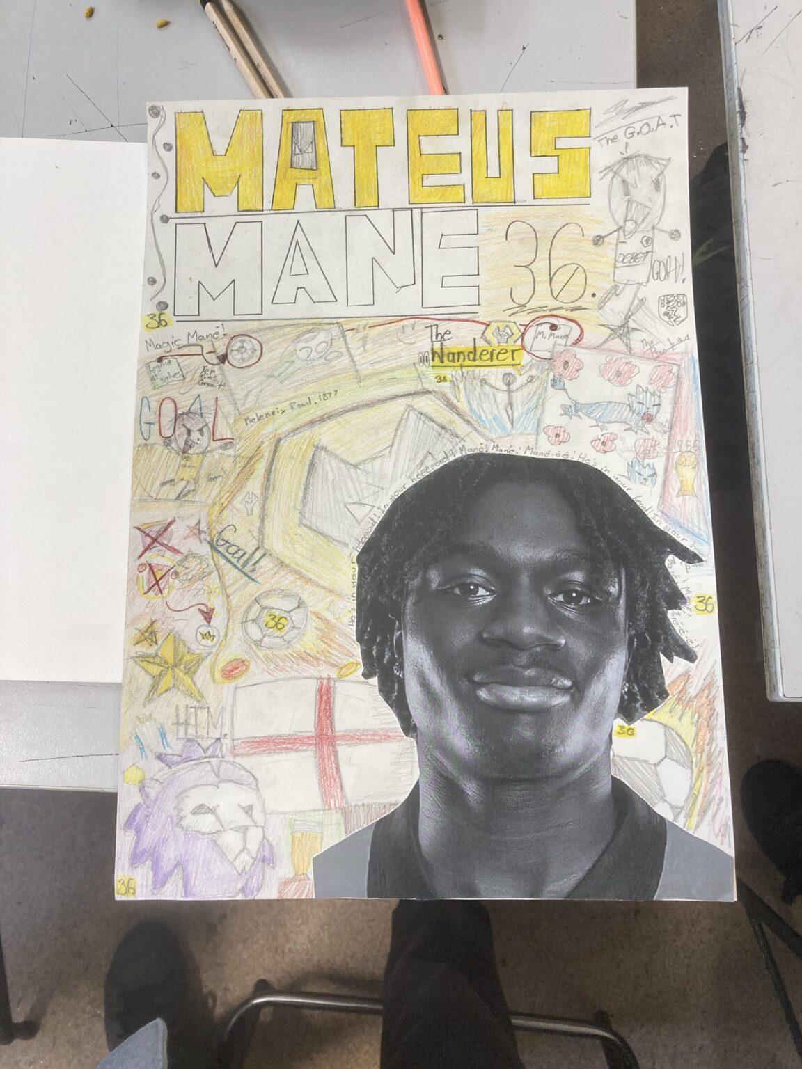 Mané art project