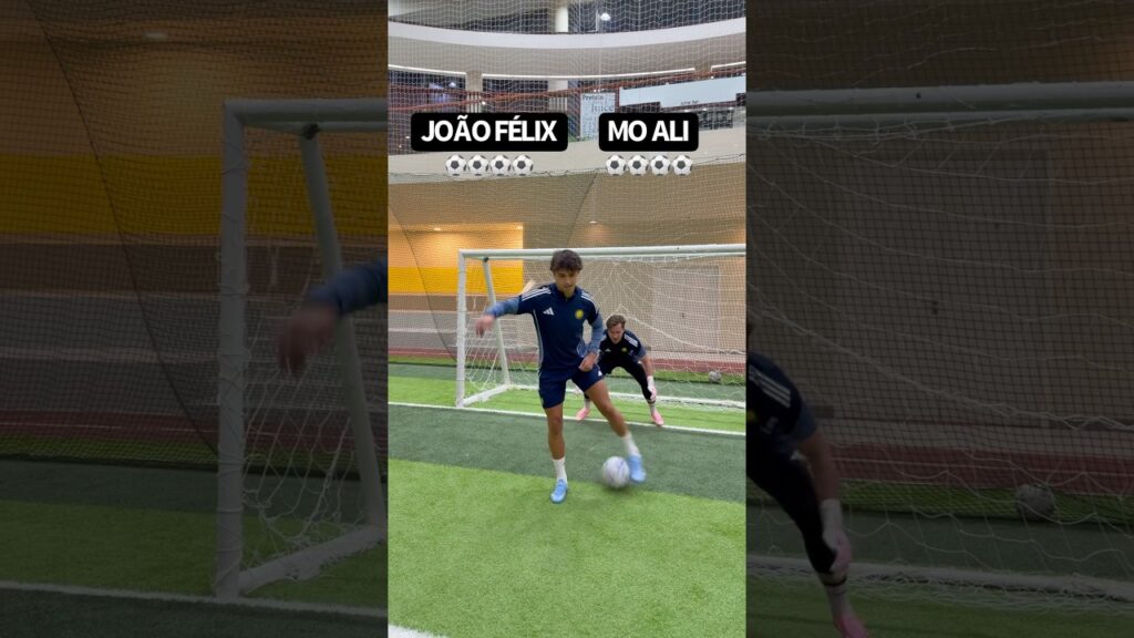Joao Felix vs Goalkeeper 💪
