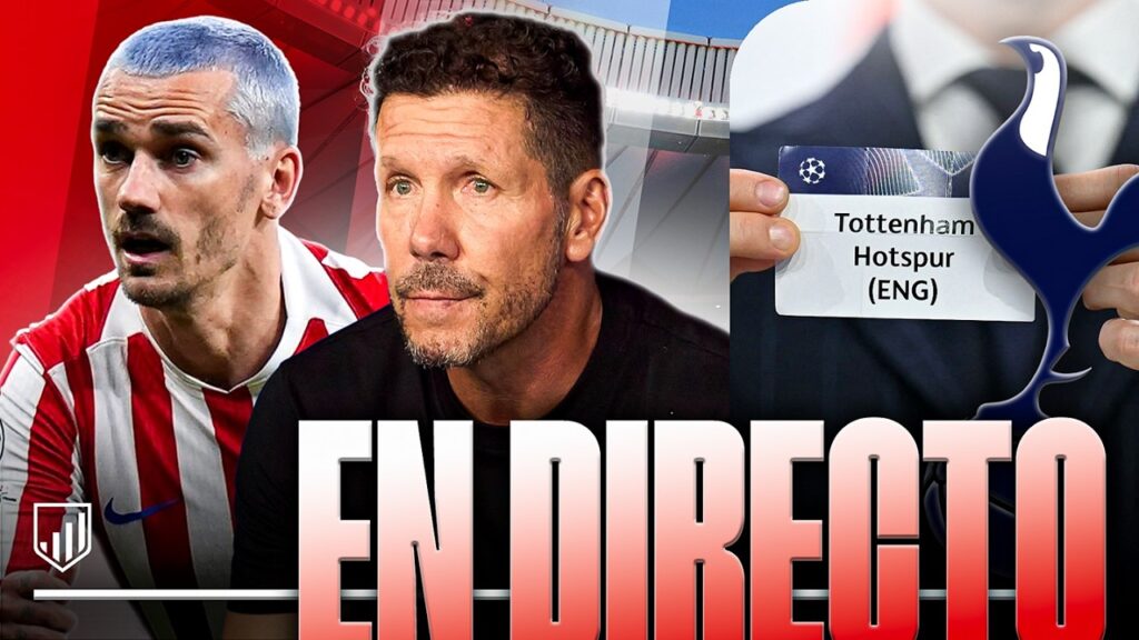 ¡TOTTENHAM EN OCTAVOS DE CHAMPIONS! | ¿OVIEDO? | TEMA ANTOINE GRIEZMANN