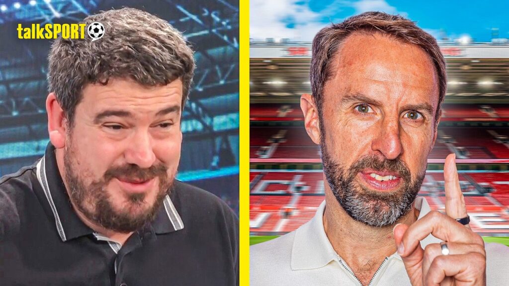 “RUN A MILE!” Alex Crook EXPLAINS why Gareth Southgate at Manchester United would NOT WORK! "RUN A MILE!" Alex Crook EXPLAINS why Gareth Southgate at Manchester United would NOT WORK!