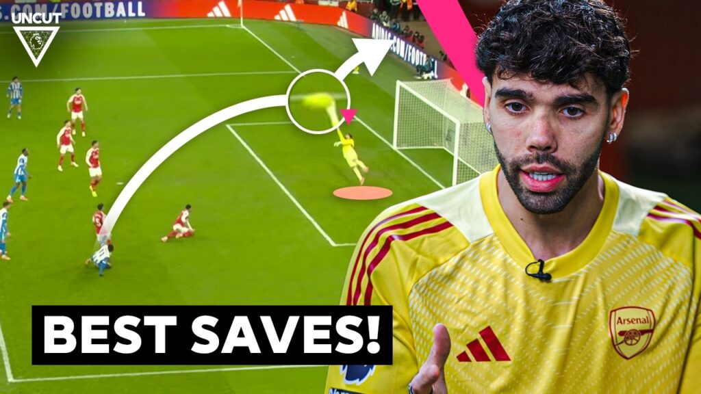 ‘BEST SAVE OF MY CAREER!’ 😮💨🧤 David Raya Rates Best Arsenal Saves | Uncut ‘BEST SAVE OF MY CAREER!’ 😮💨🧤 David Raya Rates Best Arsenal Saves | Uncut