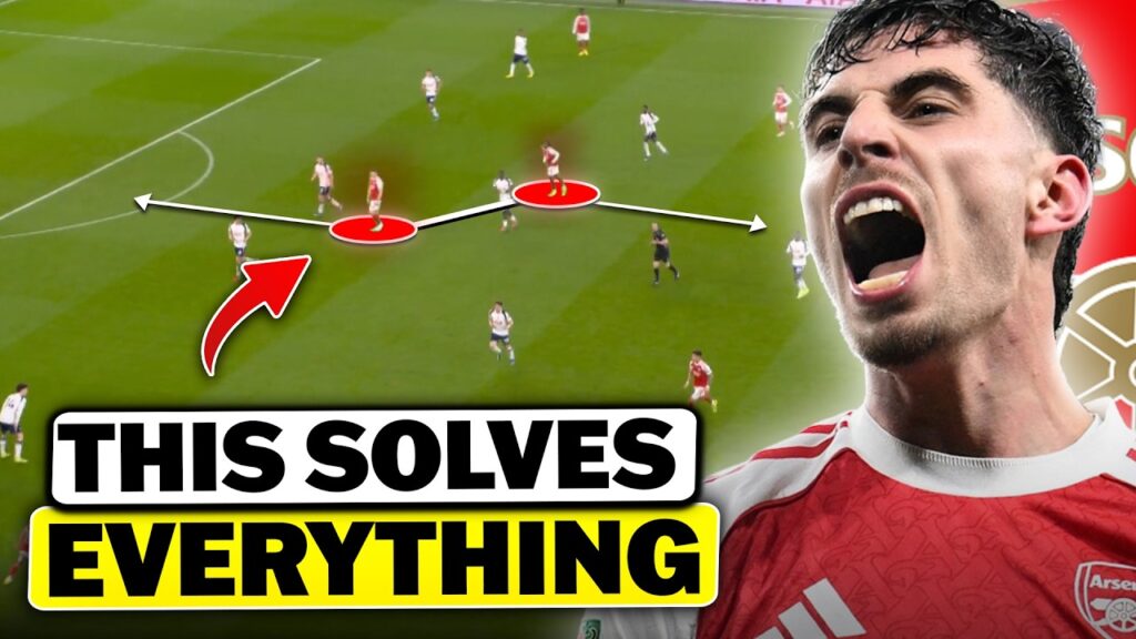 Why Kai Havertz Is Arsenal's MISSING PIECE For Attacking Success