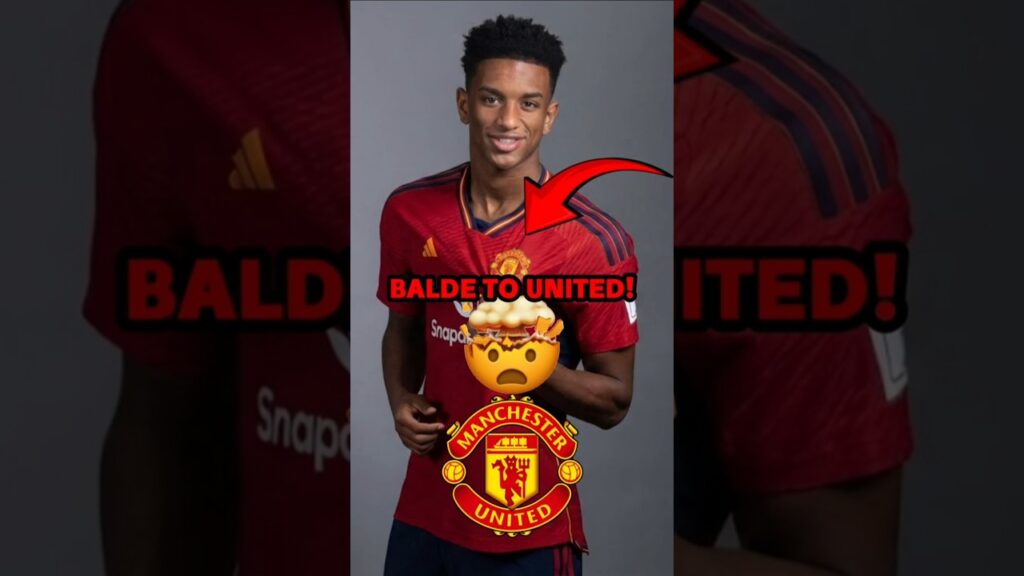 😱Balde Confirmed To Join Manchester United! 🤯😍