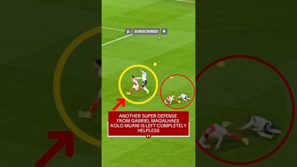 GABRIEL'S REVENGE TO KOLO MUANI #footballshorts