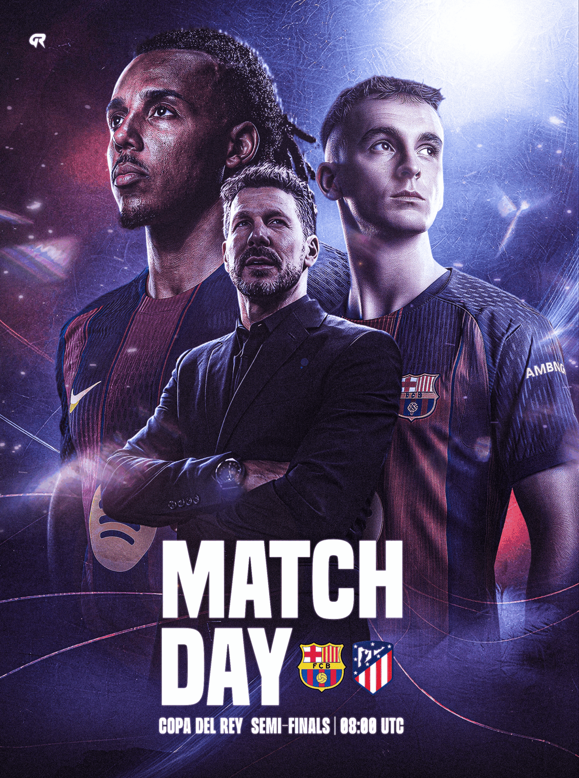 i made this fc barcelona matchday design what do you think guys ?