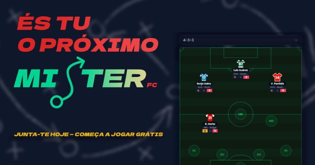 Fiz um fantasy da Liga Portugal! – para quem sente falta do RealFevr Fiz um fantasy da Liga Portugal! - para quem sente falta do RealFevr