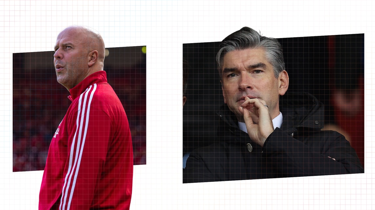 Richard Hughes Arne Slot Liverpool